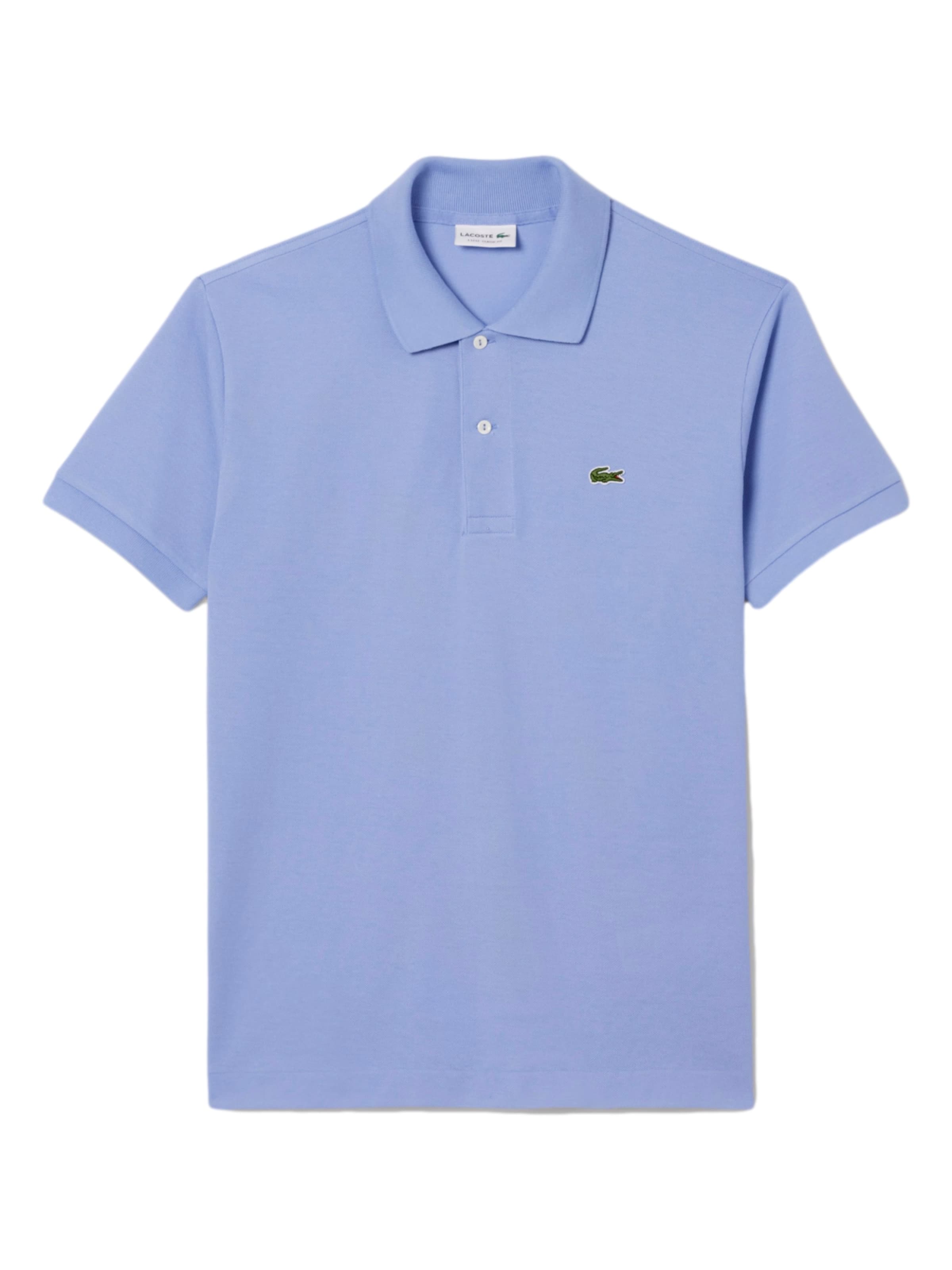 LACOSTE Shirt 'L.12.12' in Blue: front