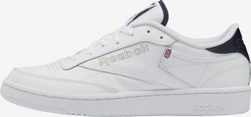 Reebok Sneaker low 'Club C 85' i hvid: forside