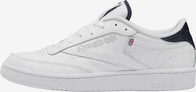 Reebok Sneaker low 'Club C 85' in navy / rot / weiß, Produktansicht