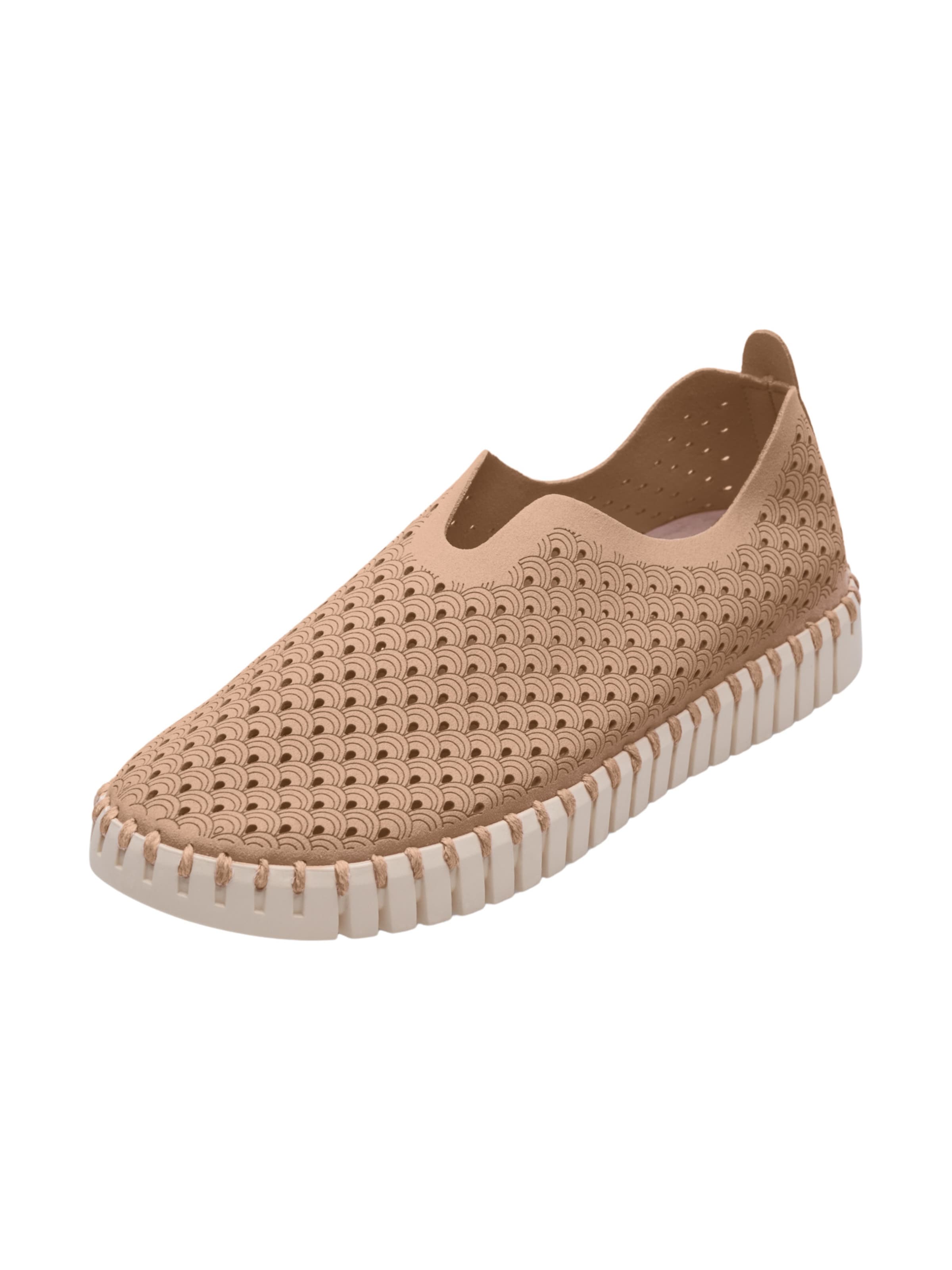 ILSE JACOBSEN Trampki slip on 'Tulip3275' w kolorze beżowy
