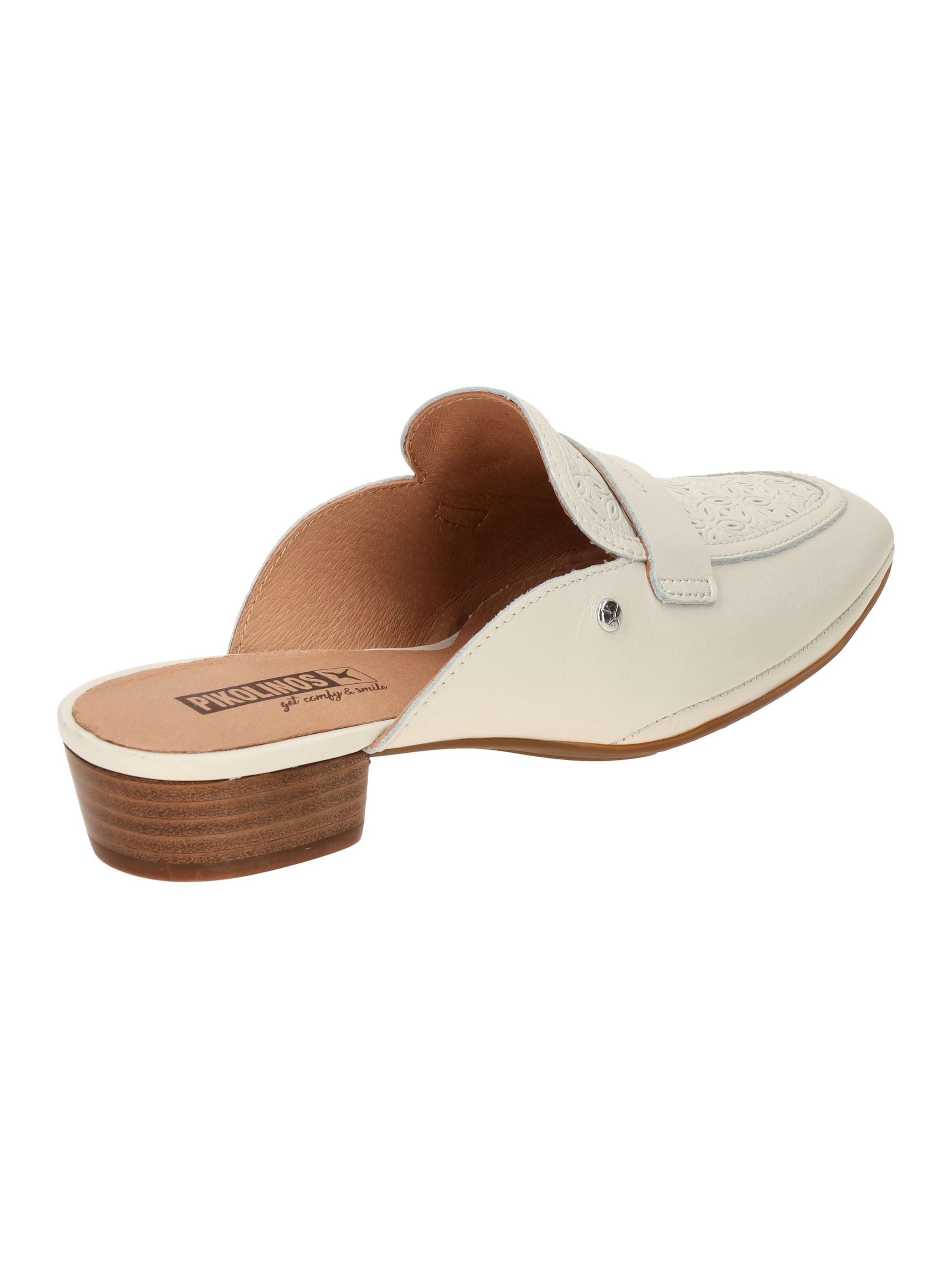 PIKOLINOS Mules in White