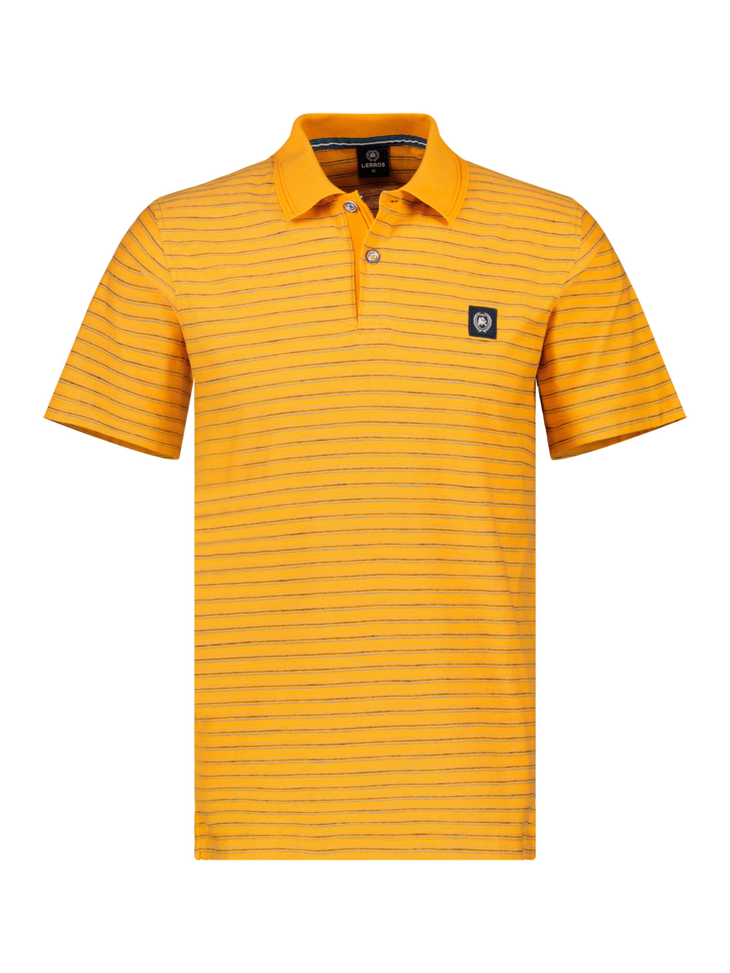 T-Shirt LERROS en orange : devant