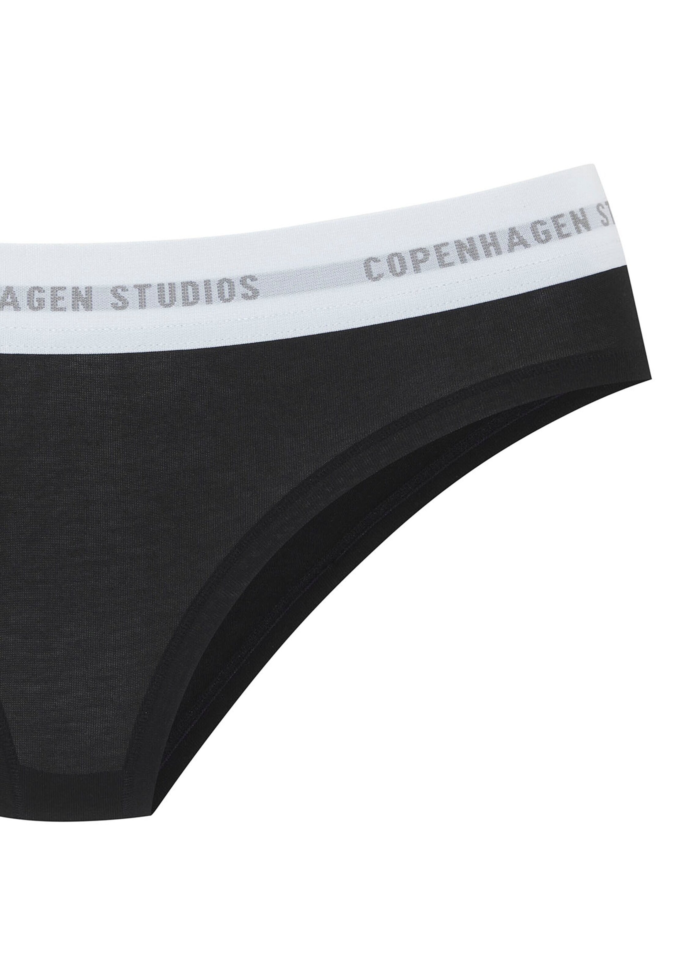 Slip di Copenhagen Studios in nero