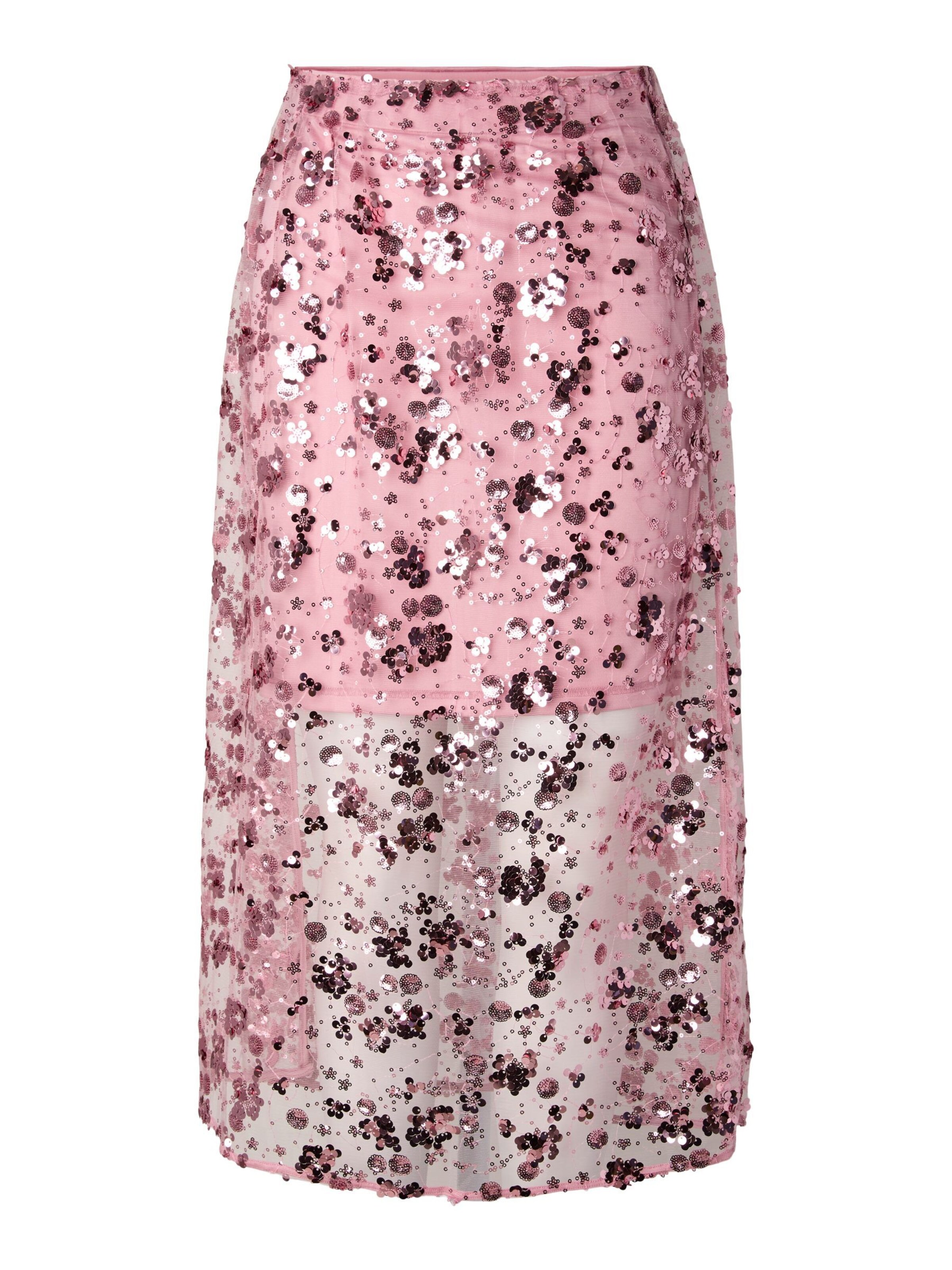 YAS Rock 'SEQUINA' in 38 in pink, Produktansicht
