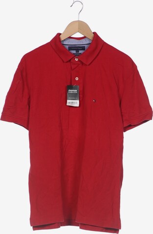 TOMMY HILFIGER Shirt in XL in Red: front