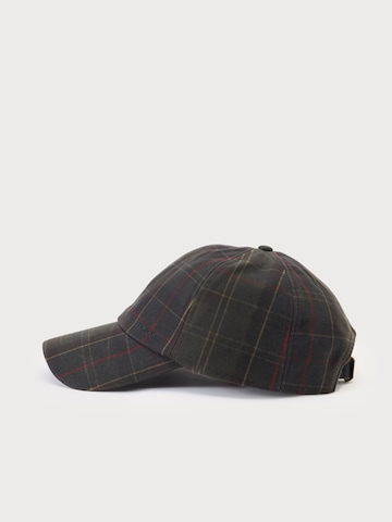 Barbour Czapka z daszkiem w kolorze zielony