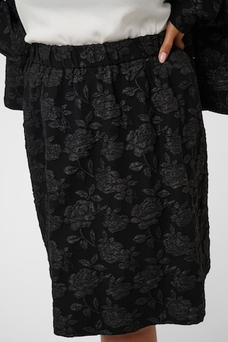 KAFFE CURVE Skirt 'KCComina' in Black