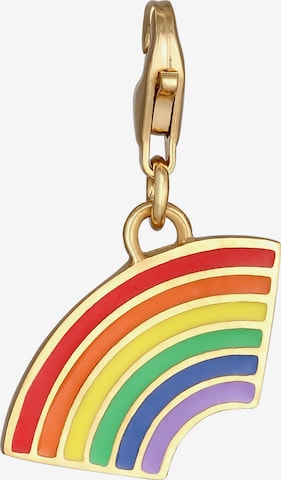 ELLI Hangers 'Regenbogen' in Goud: voorkant