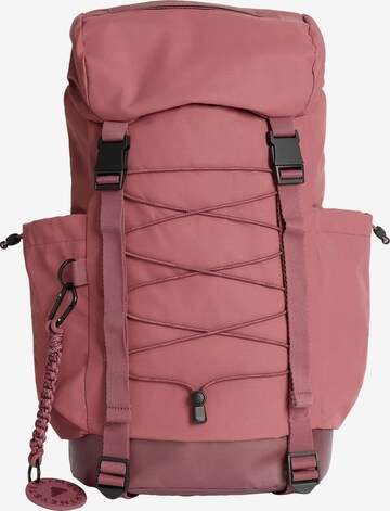 ADIDAS BY STELLA MCCARTNEY Sportrugzak in Rood: voorkant