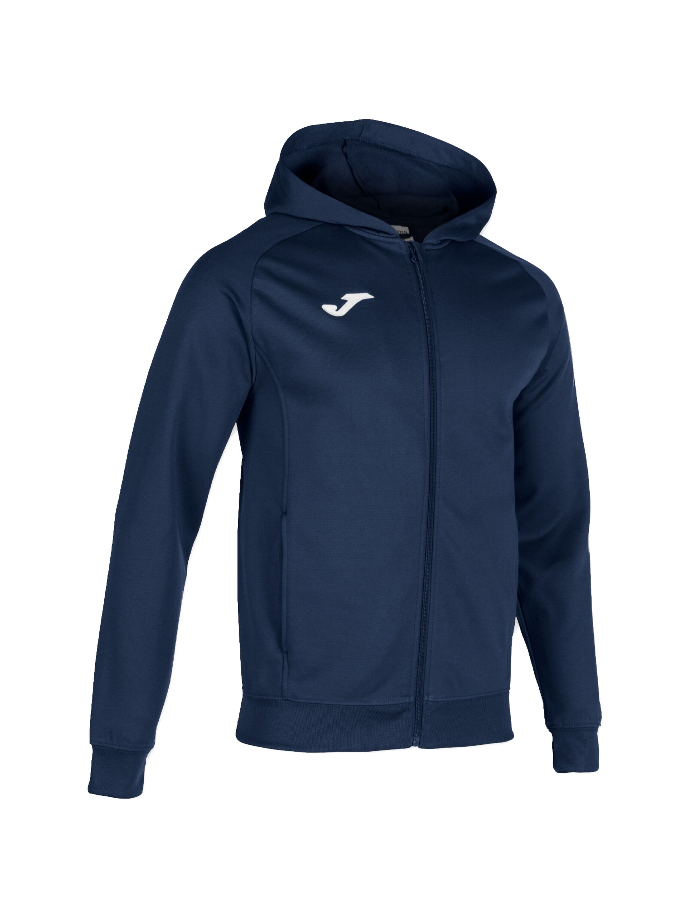 JOMA Sweatshirt 'Joma Menfis Hoodie' in Blauw: voorkant