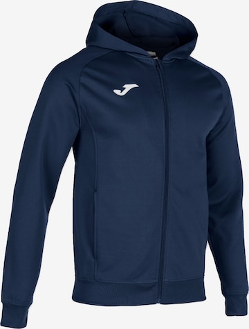 JOMA Sweatshirt 'Joma Menfis Hoodie' in Blau: Vorderseite