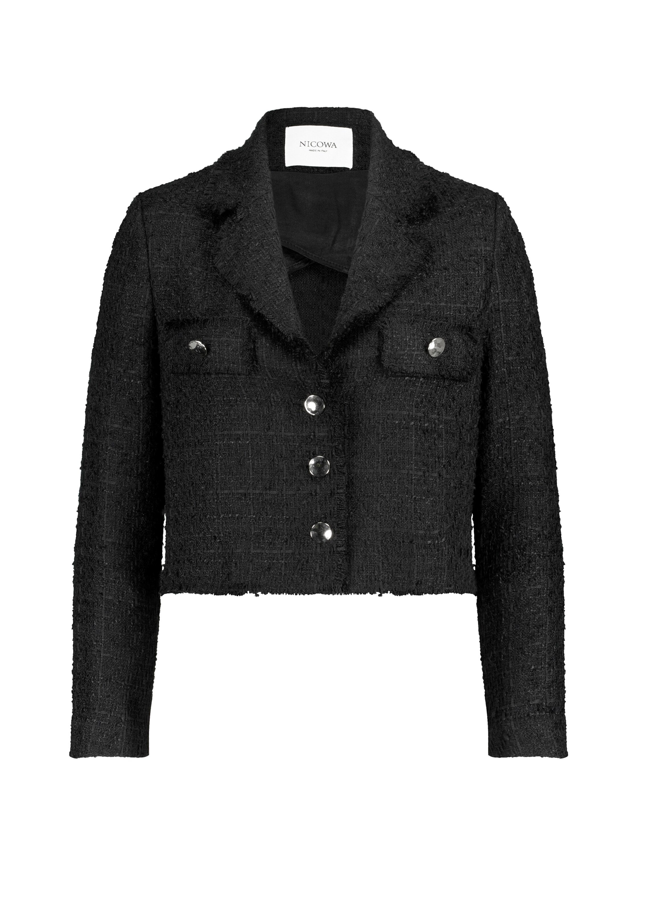 Nicowa Blazer in Black: front