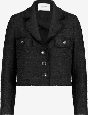 Nicowa Blazer in Black: front