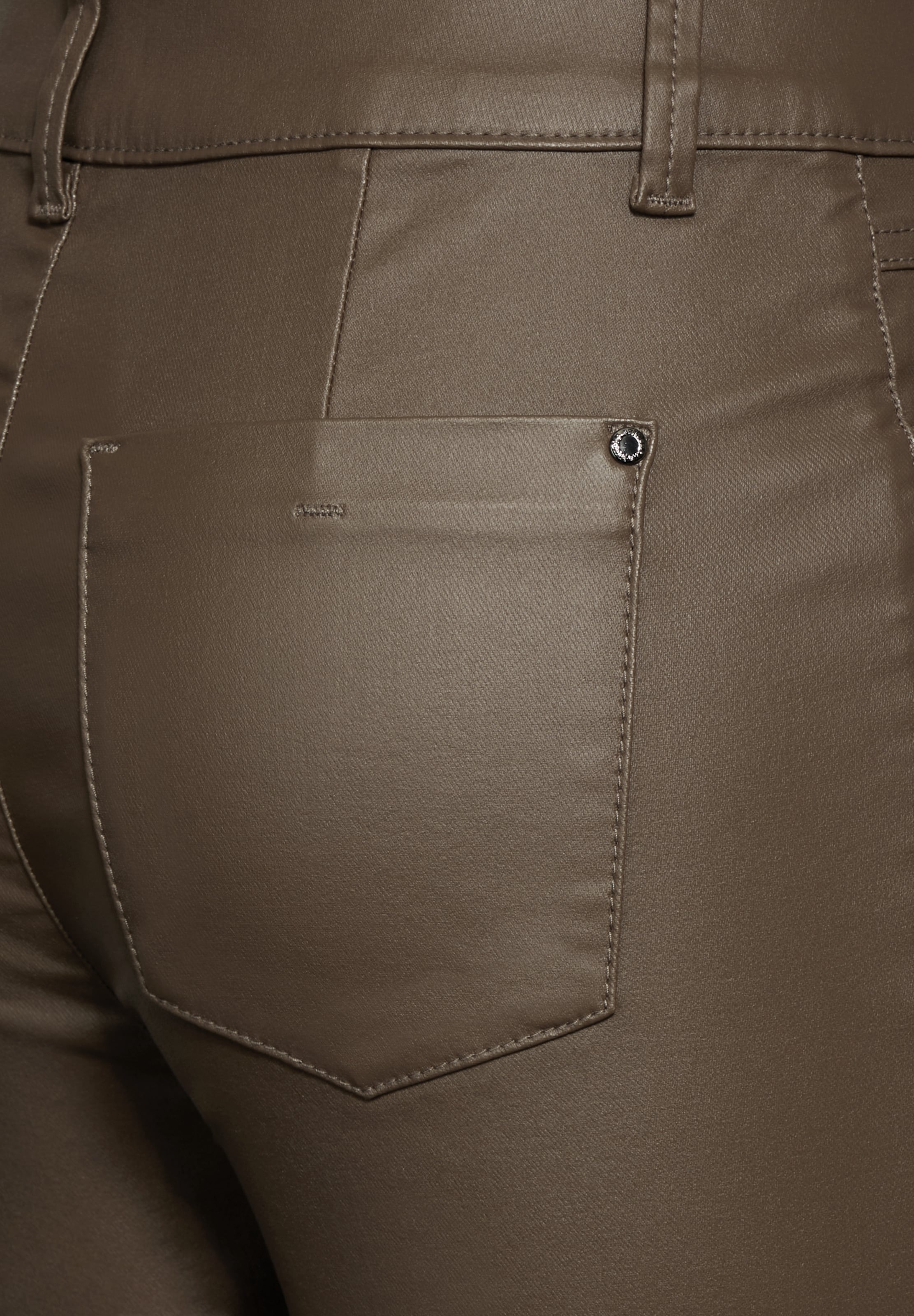 Street One Studio Skinny Pants in Brown