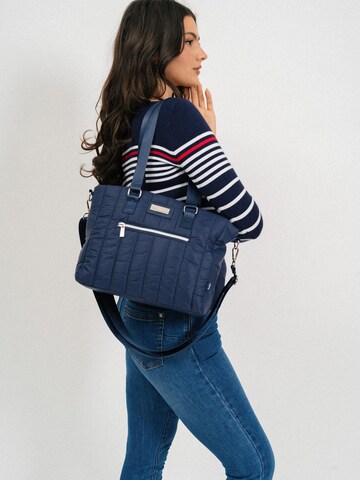 Budmil Shopper táska 'FREJA26' - kék
