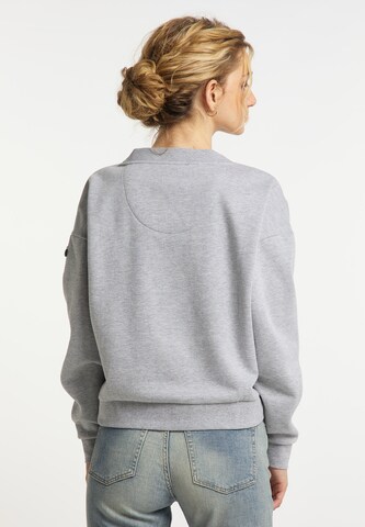 DreiMaster Vintage Sweatshirt in Grey
