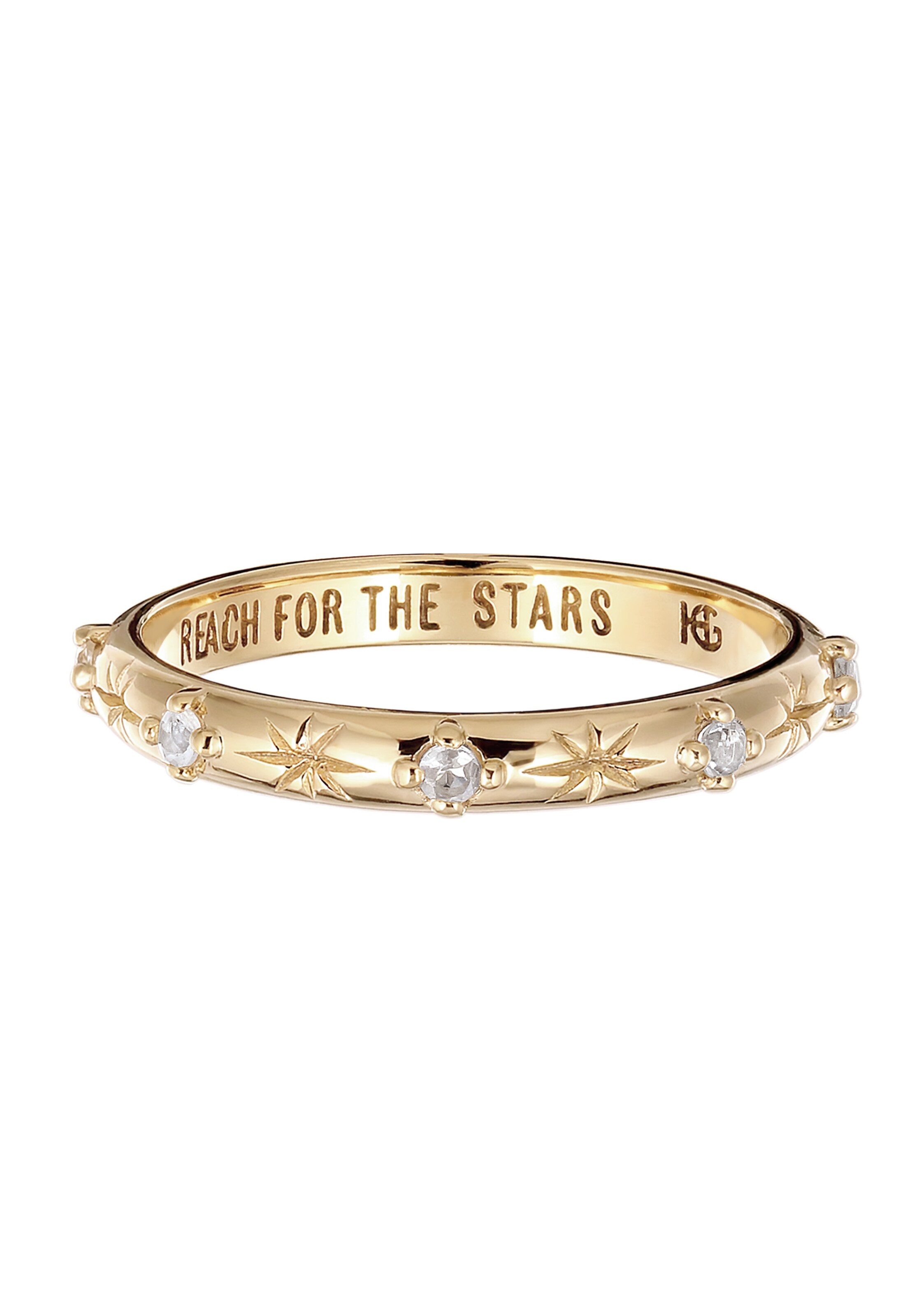 Haze&Glory Ring in Goud