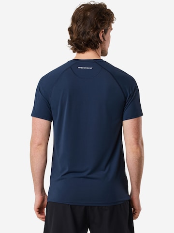 SWEDEMOUNT Functioneel shirt 'Core' in Blauw