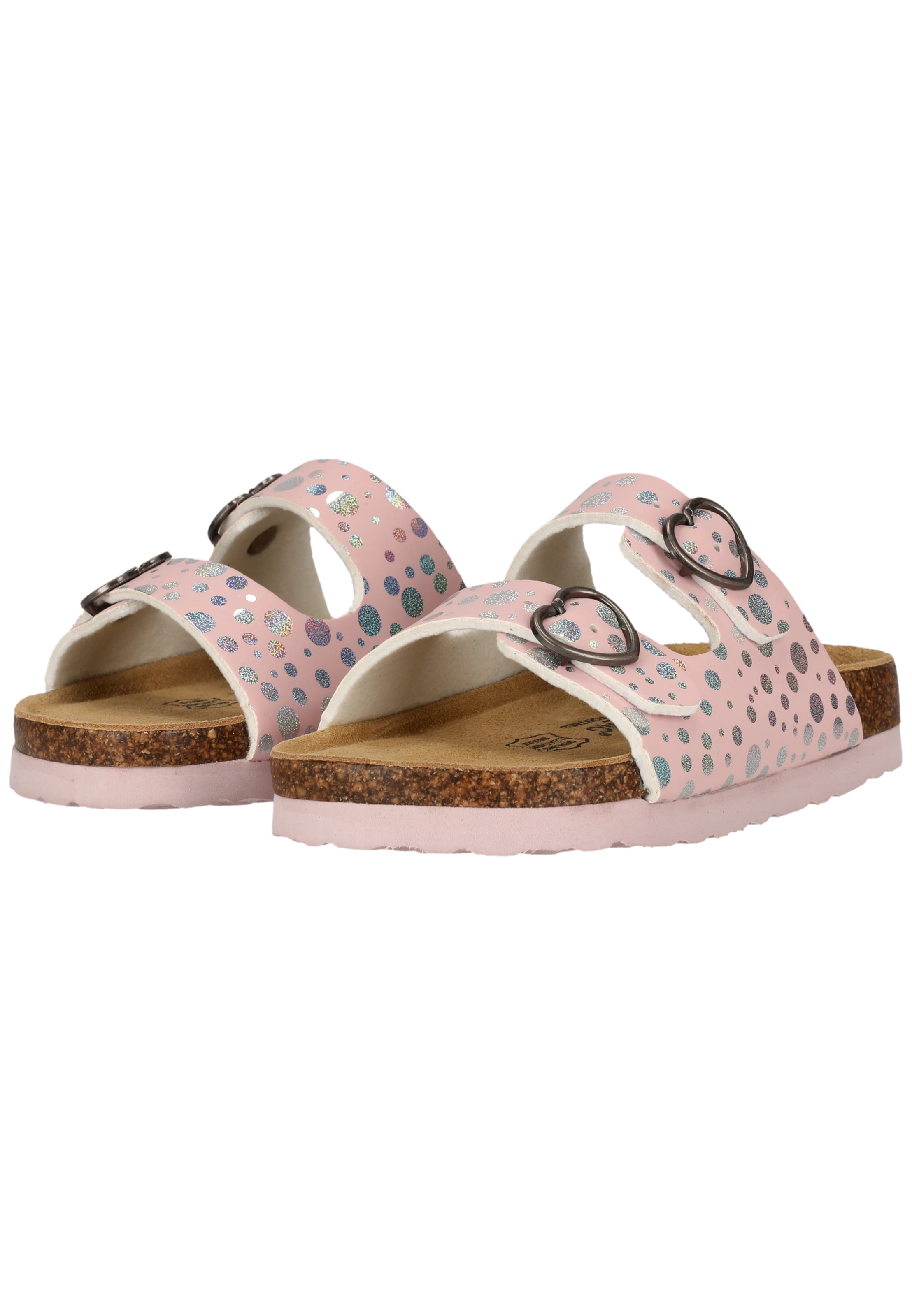 ZigZag Sandale 'Messina' in Pink