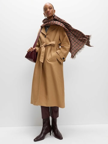 Marks & Spencer Mantel in Braun