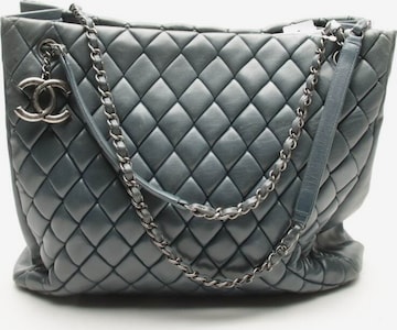 CHANEL Schultertasche / Umhängetasche One Size in Blau: predná strana