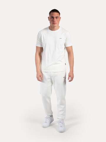 Smilodox Tapered Broek in Beige