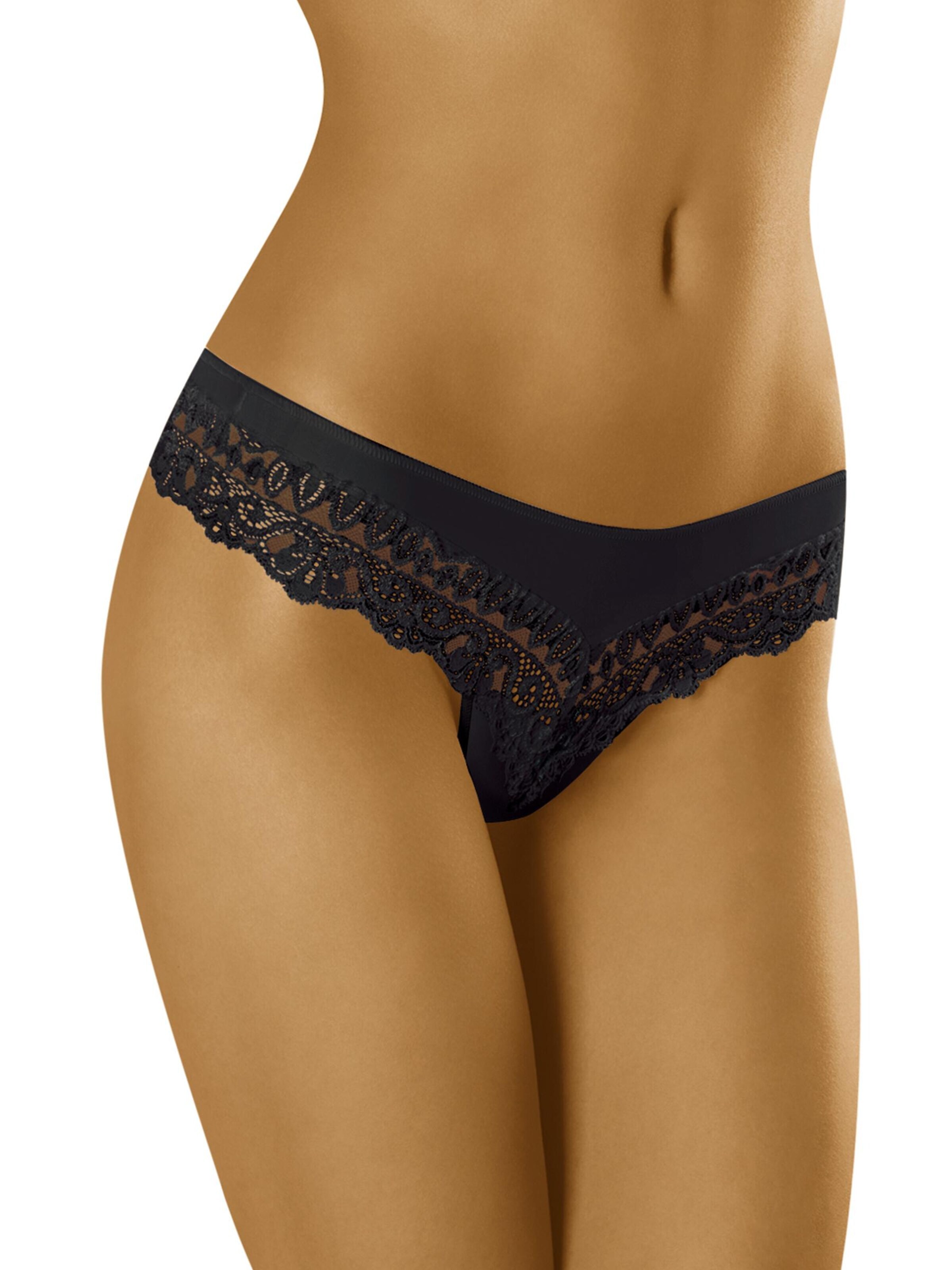 Wolbar Slip 'Sirtaka' in Zwart
