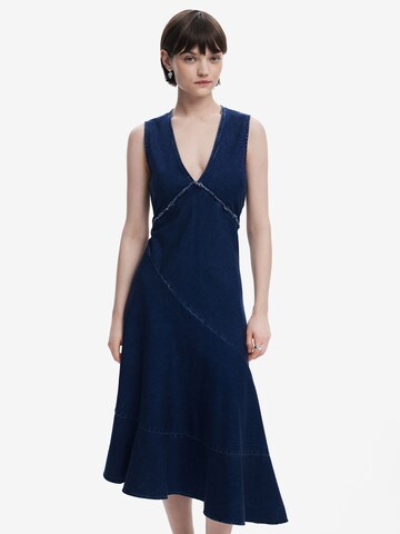 Desigual Dress in Blue: front