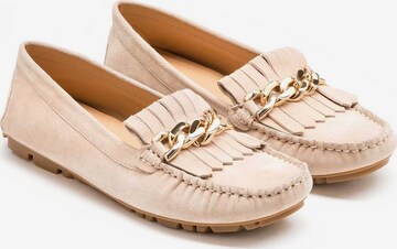 Kazar Moccasin in Beige