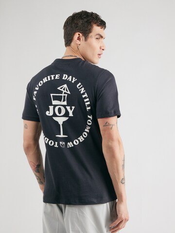 BLEND T-Shirt 'JAKE' in Schwarz: Vorderseite