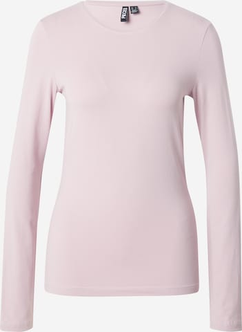 PIECES Shirt 'SIRENE' in Pink: predná strana