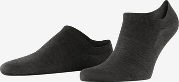 FALKE Füßlinge 'ClimaWool' in Grau: Vorderseite