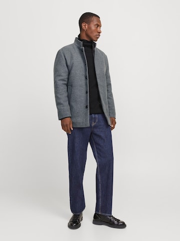 Manteau mi-saison 'JWHDUANE ' JACK & JONES en gris