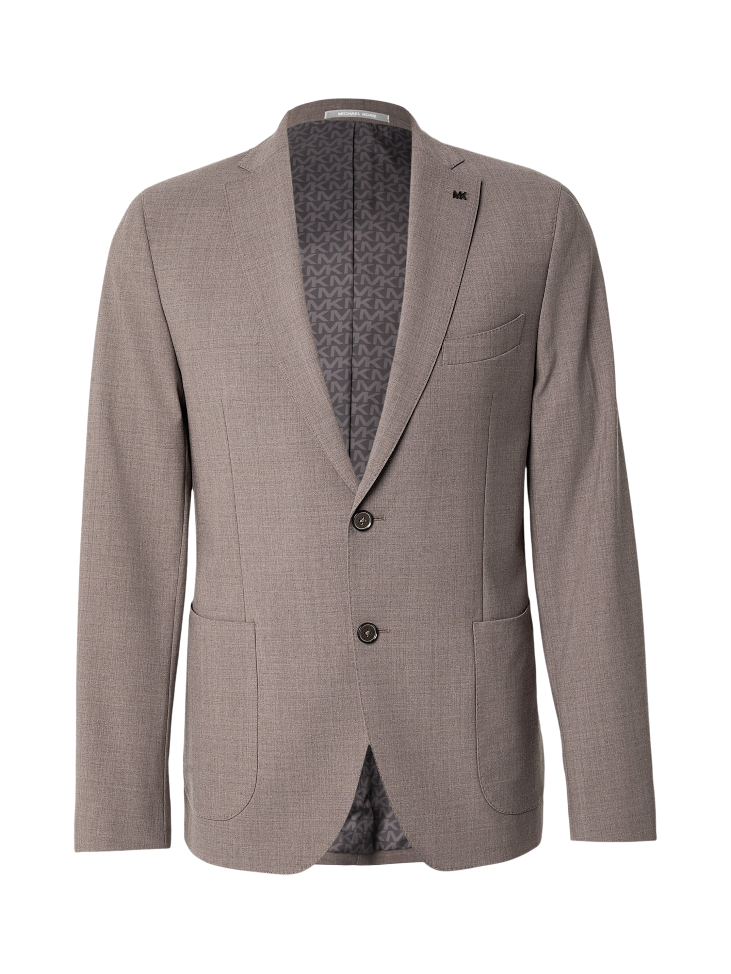 Michael Kors Слим Пиджак в Коричневый: спереди