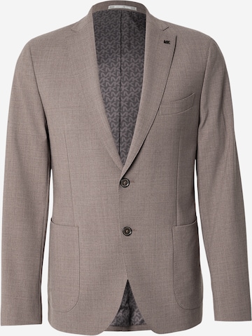 brūns Michael Kors Slim fit Klasiska žakete: no priekšpuses
