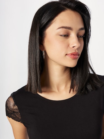 ABOUT YOU - Camiseta 'Vanessa' en negro