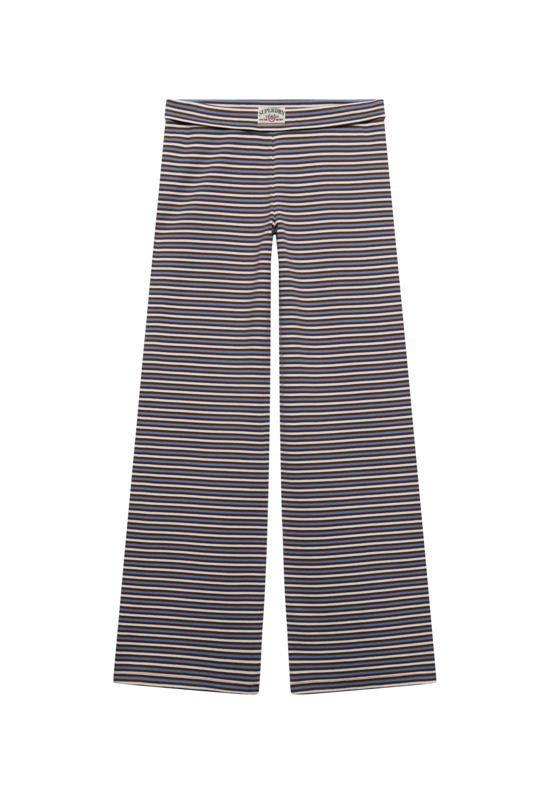 Regular Pantalon 'Athletic Essentials' Superdry & Co en marron : devant