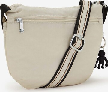 KIPLING Skuldertaske 'ARTO S' i beige