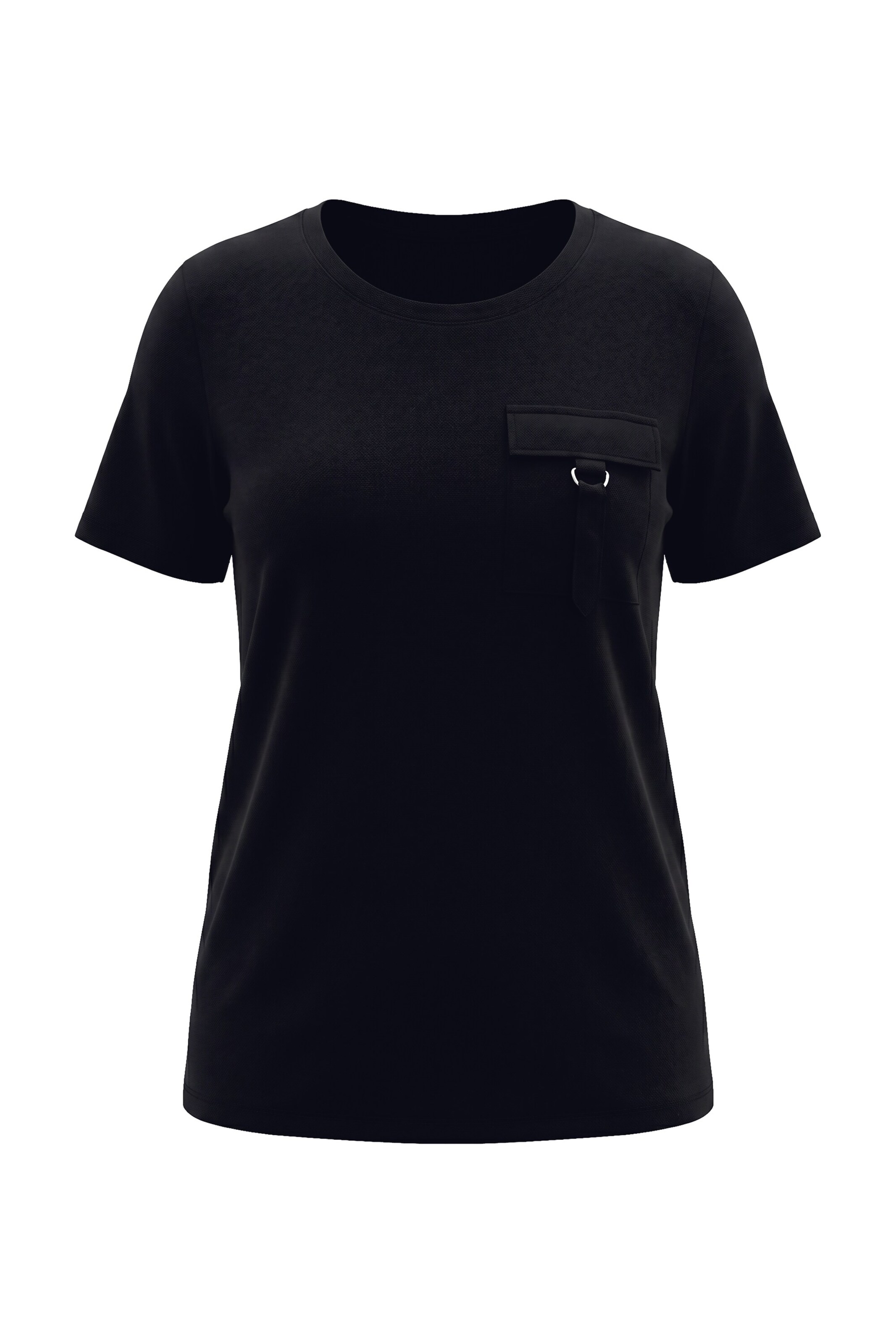 MIAMODA Shirt in XL in Black, Item view