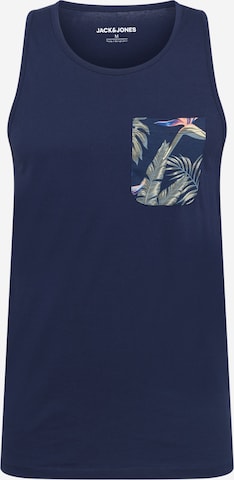 JACK & JONES T-shirt 'ASTAL' i blå: framsida