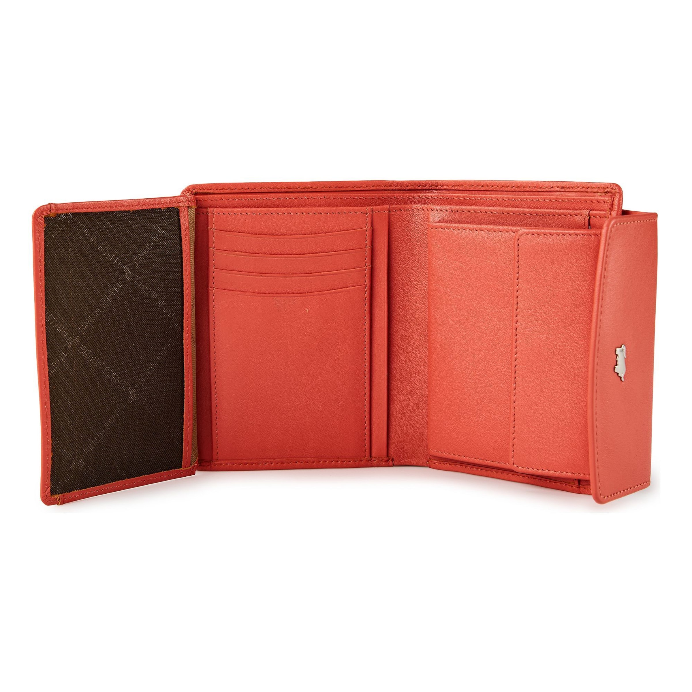 Braun Büffel Portemonnee 'Joy' in Oranje
