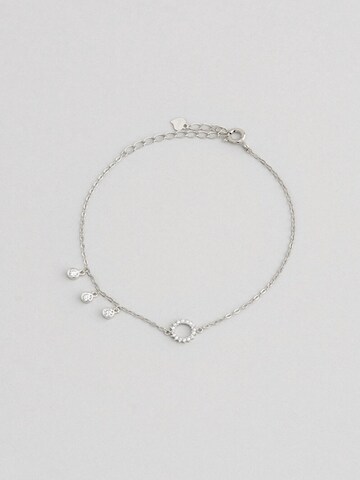 So Chic Armband in Silber: Vorderseite