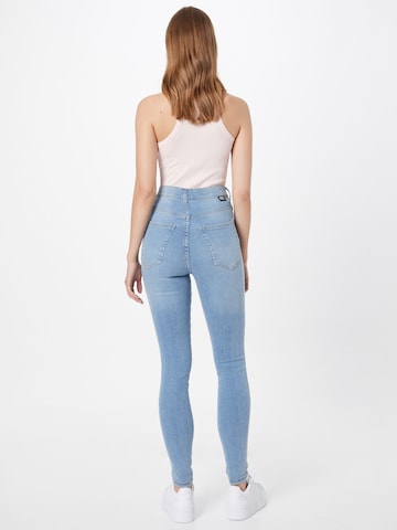 Dr. Denim Skinny Jeans 'Moxy' in Blue