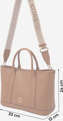 MICHAEL Michael Kors Tasche 'LUISA' in Braun