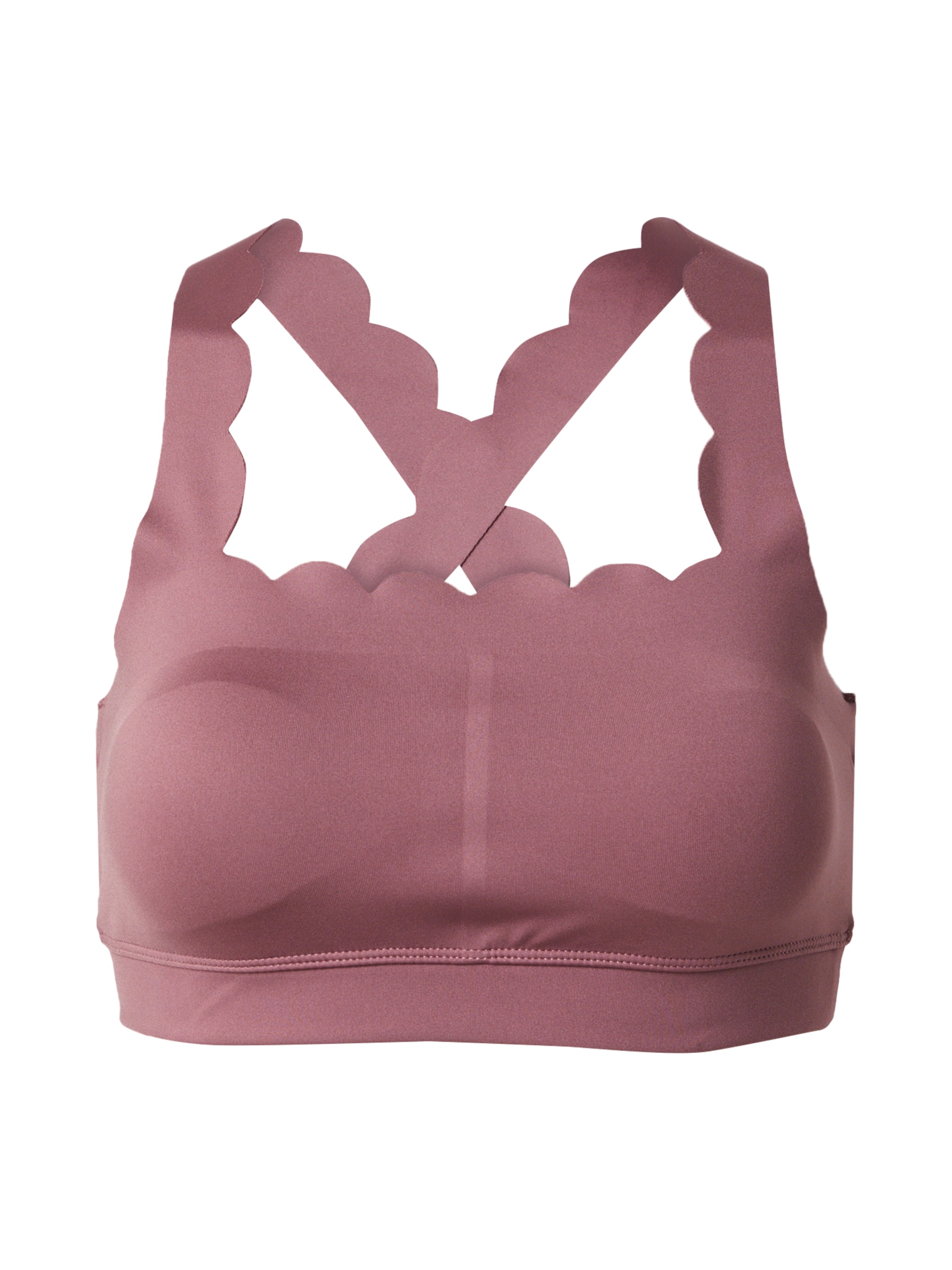 Bustier Soutien-gorge de sport 'Cleo' ABOUT YOU en rose : devant