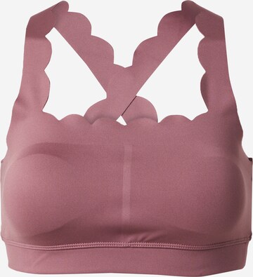 ABOUT YOU Top 'Cleo' in Roze: voorkant