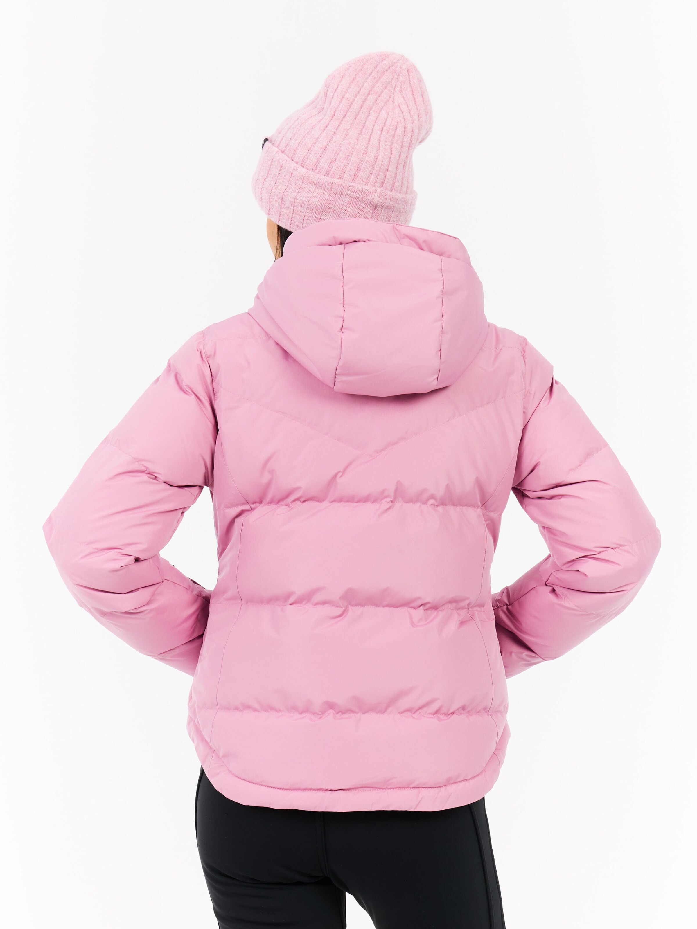 PROTEST Athletic Jacket 'PRTLUCID' in Pink