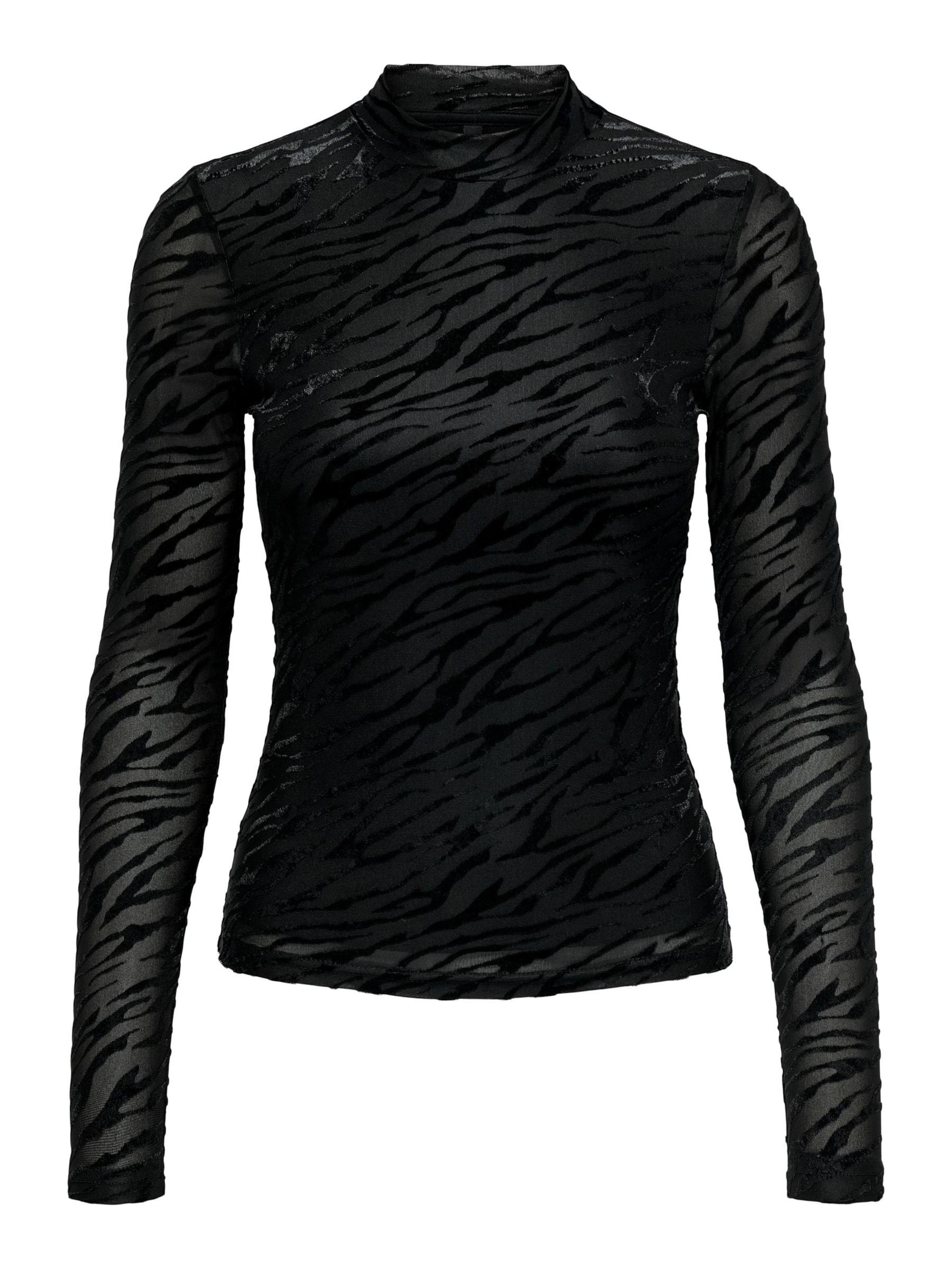 ONLY Tričko 'ONLNora' - Čierna: predná strana