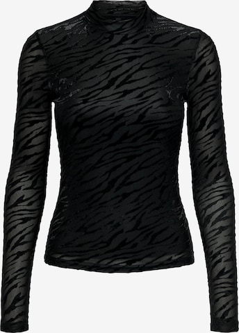 ONLY Тениска 'ONLNora' в черно: отпред