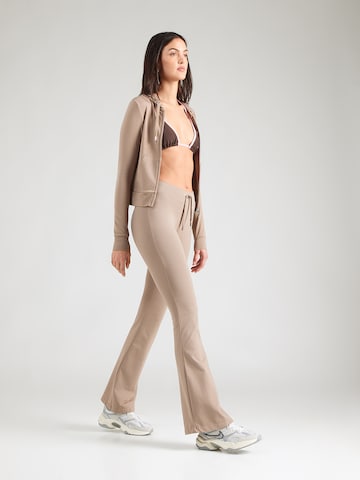 Juicy Couture Flared Nadrág 'APOLLO DIAMANTE' - szürke